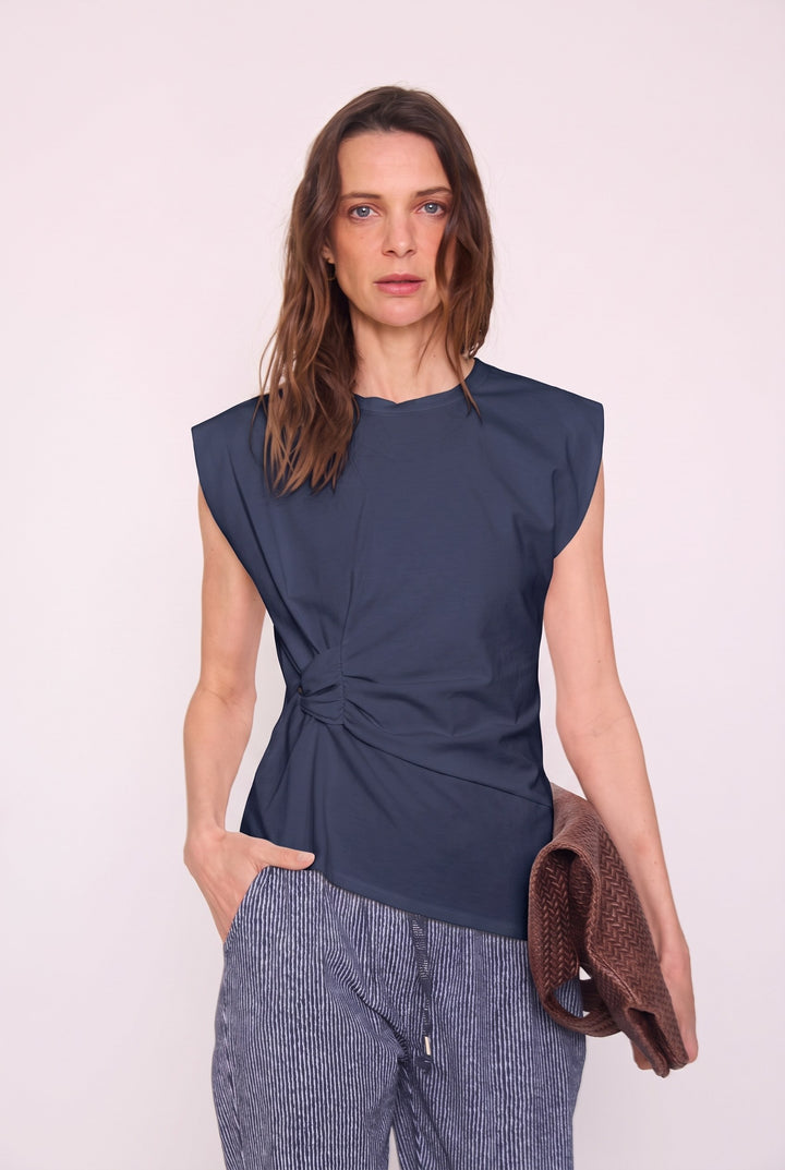 Polera Ignacia azul