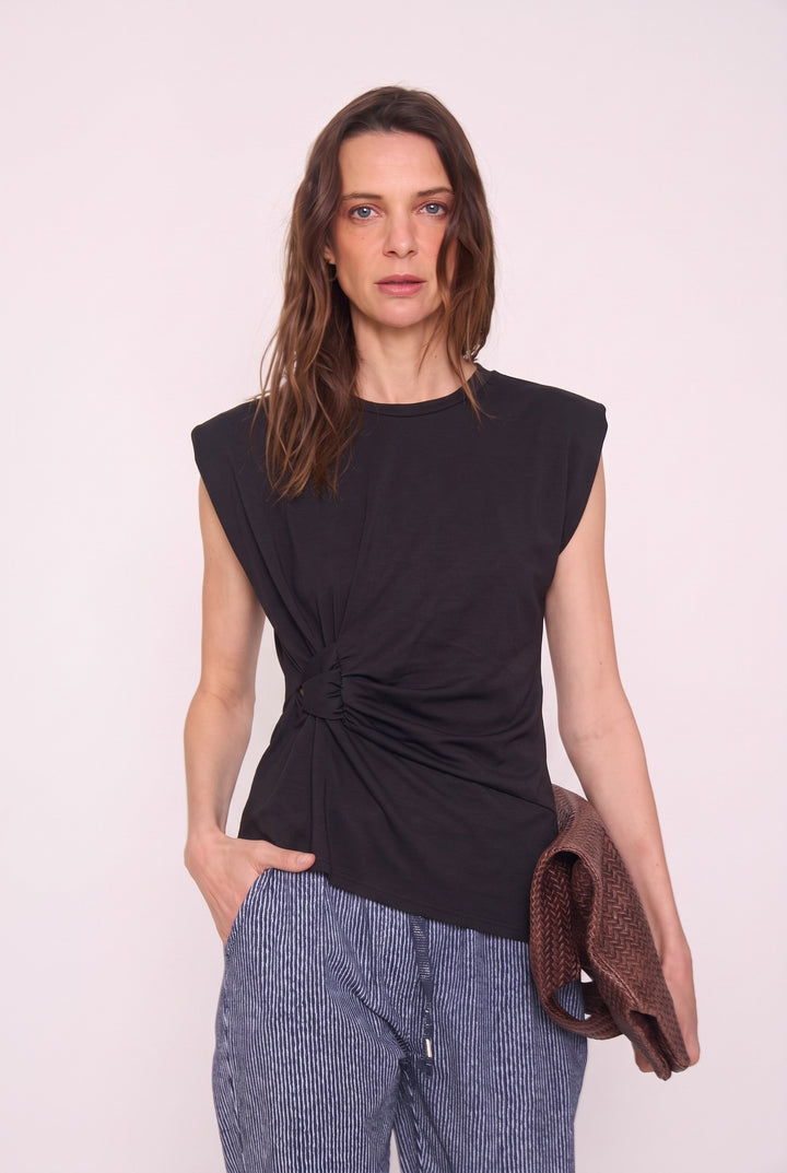 Polera Ignacia negro