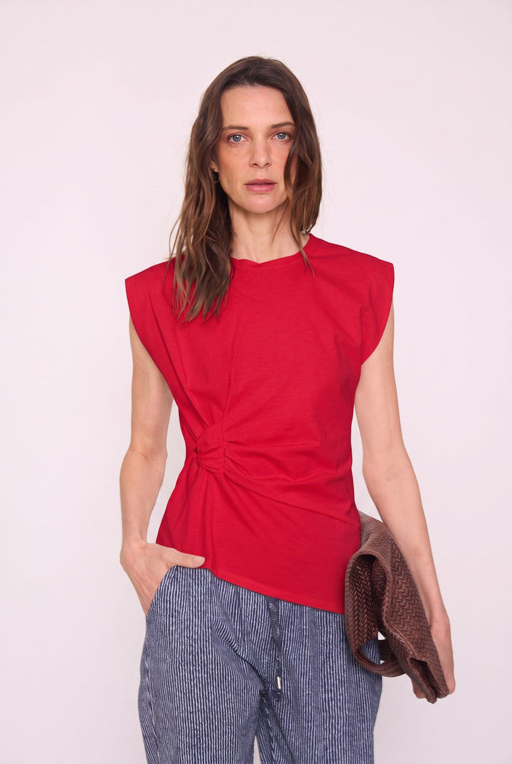 Polera Ignacia rojo