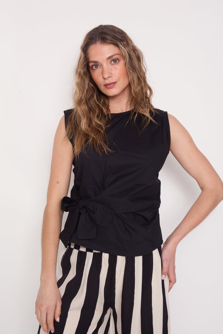 Polera Jacinta negro