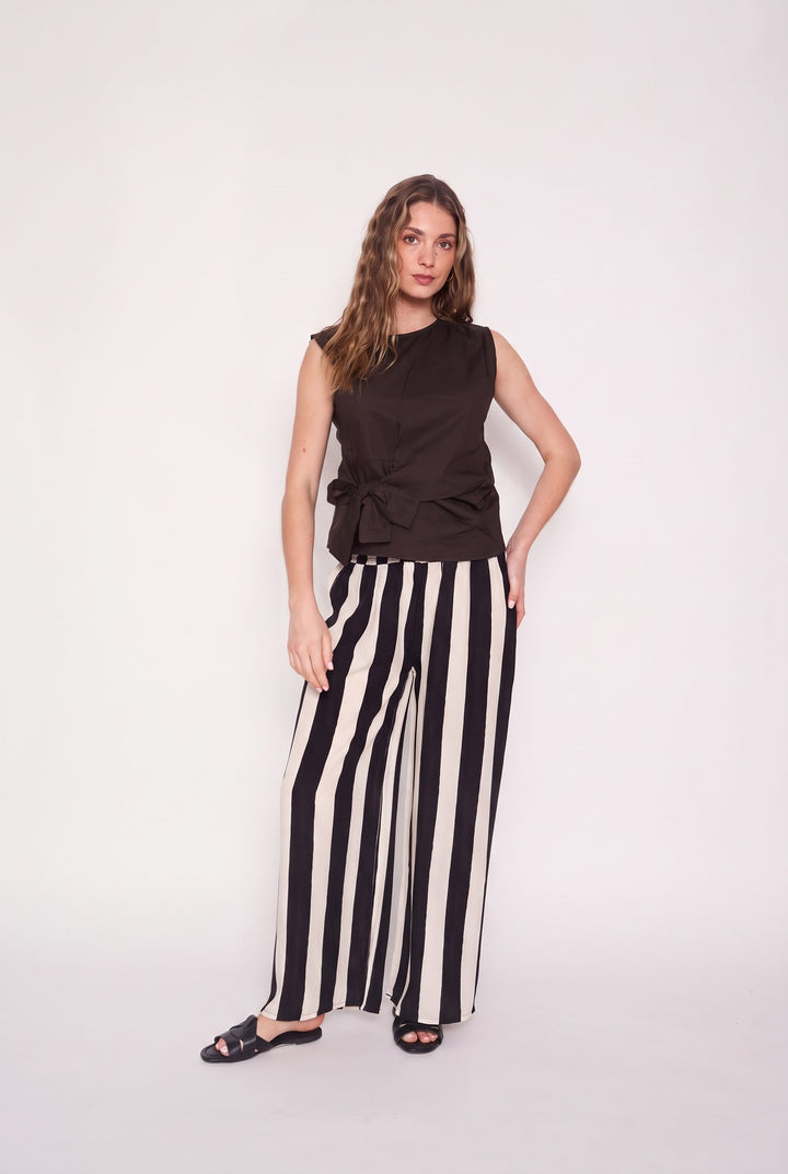 Polera Jacinta café