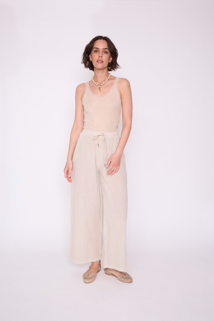 Polera Jesu beige