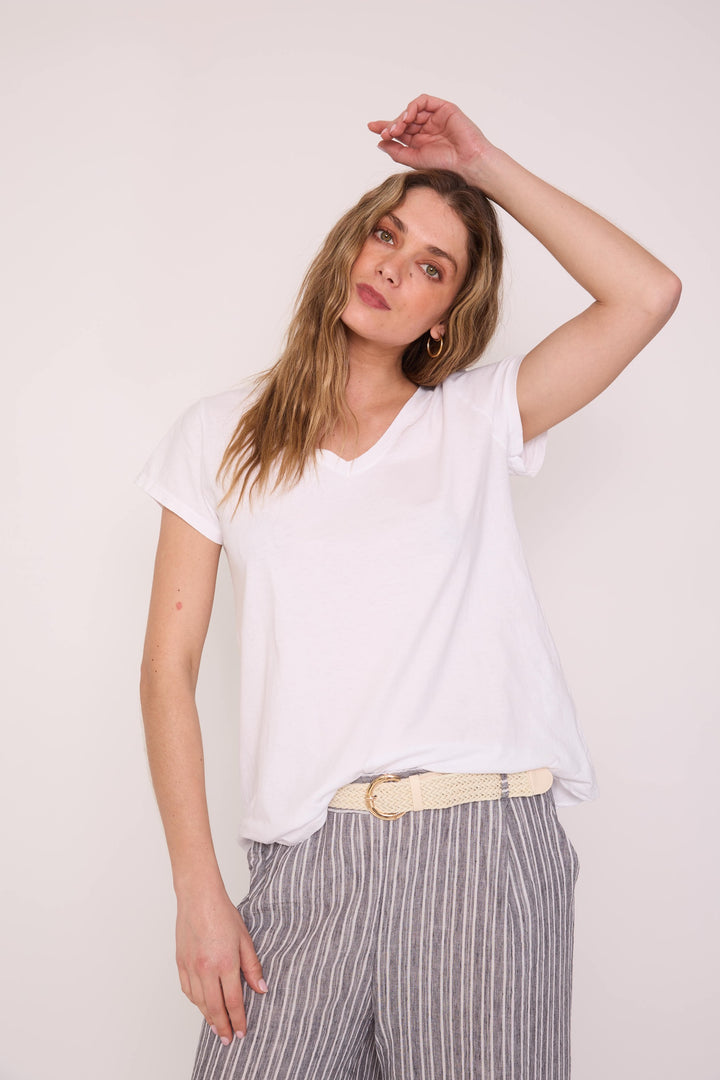 Polera Josefa blanco