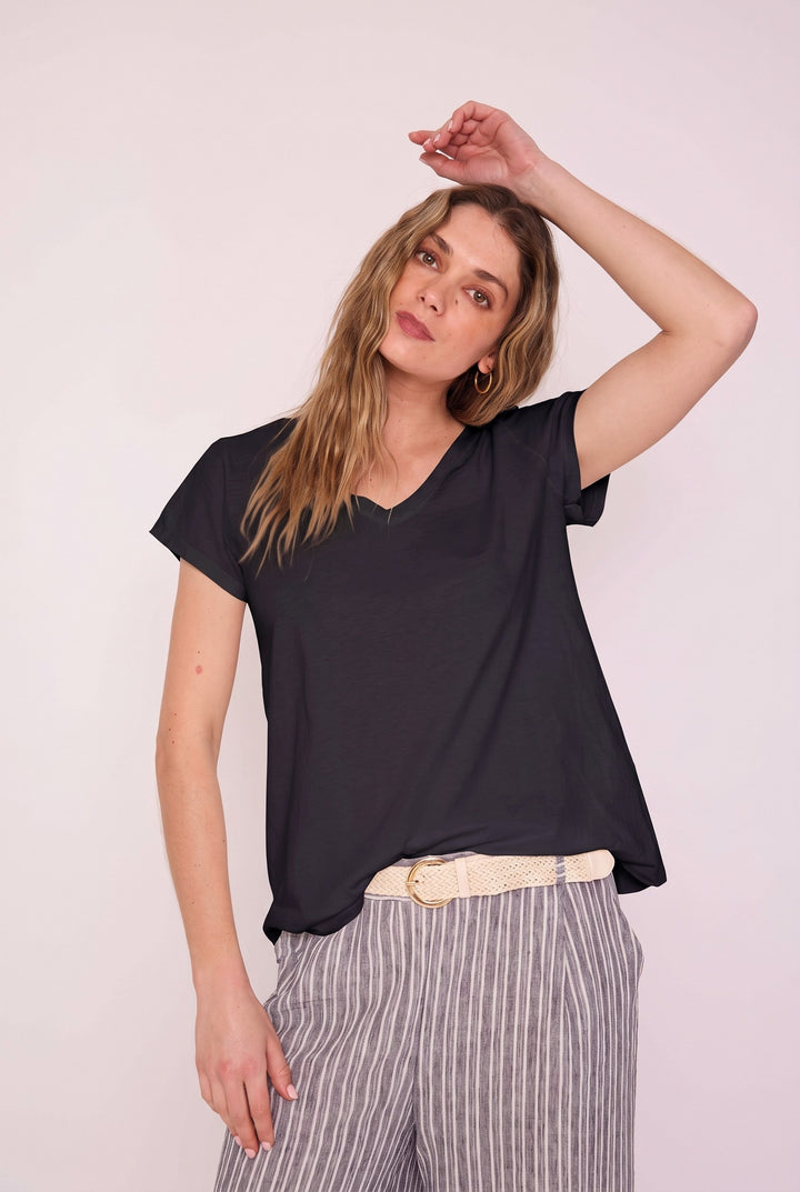 Polera Josefa negro