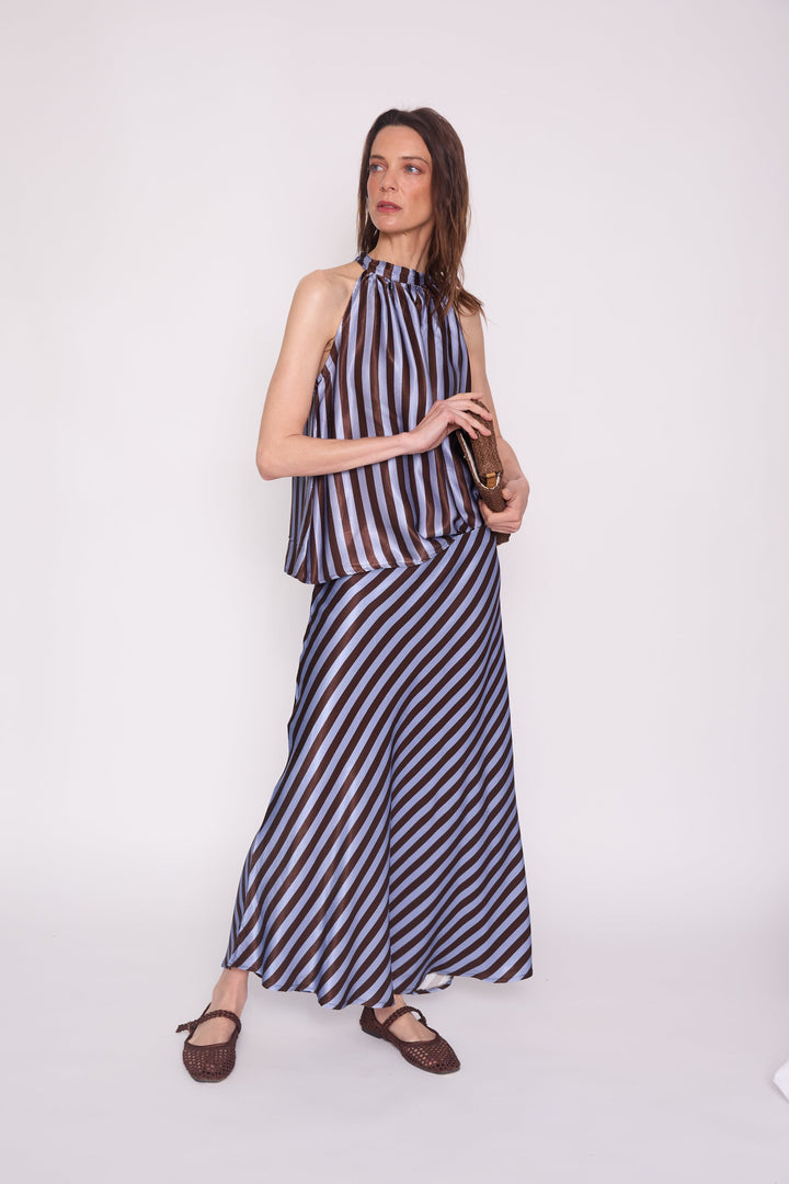 Polera Juana celeste