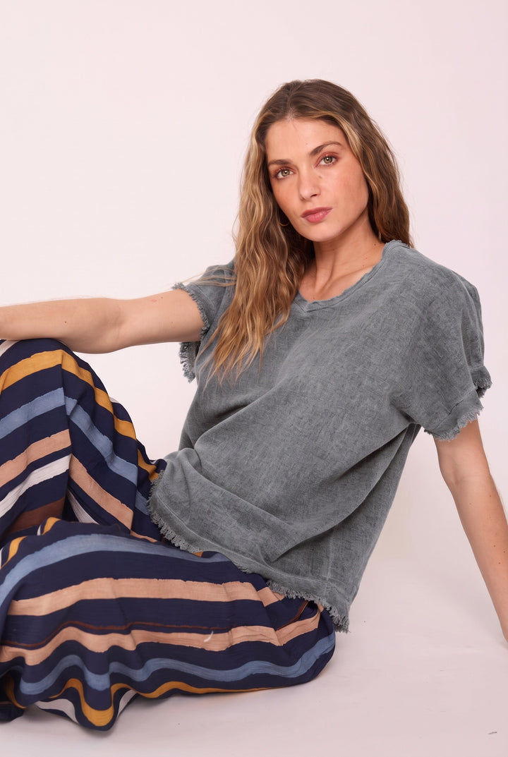 Polera Julia gris