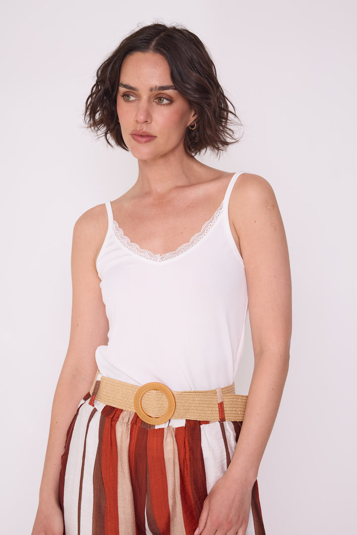 Polera Julieta blanco