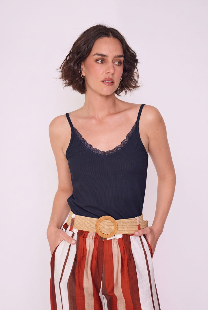 Polera Julieta azul