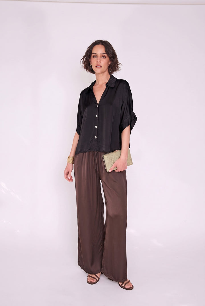 Polera Lorenza negro