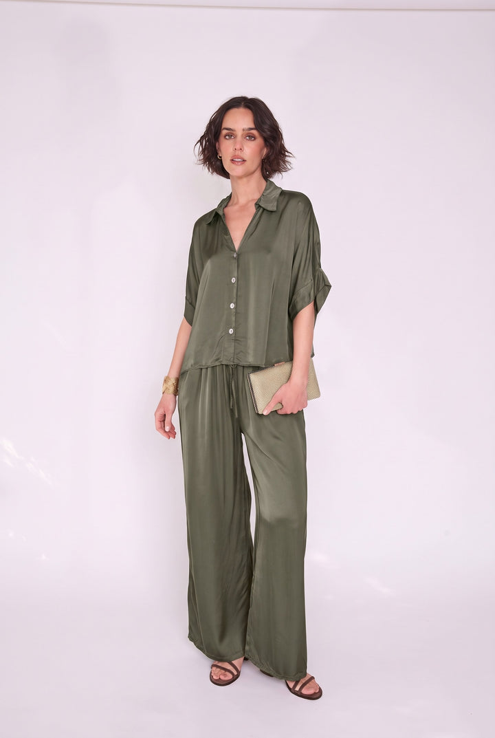 Polera Lorenza verde