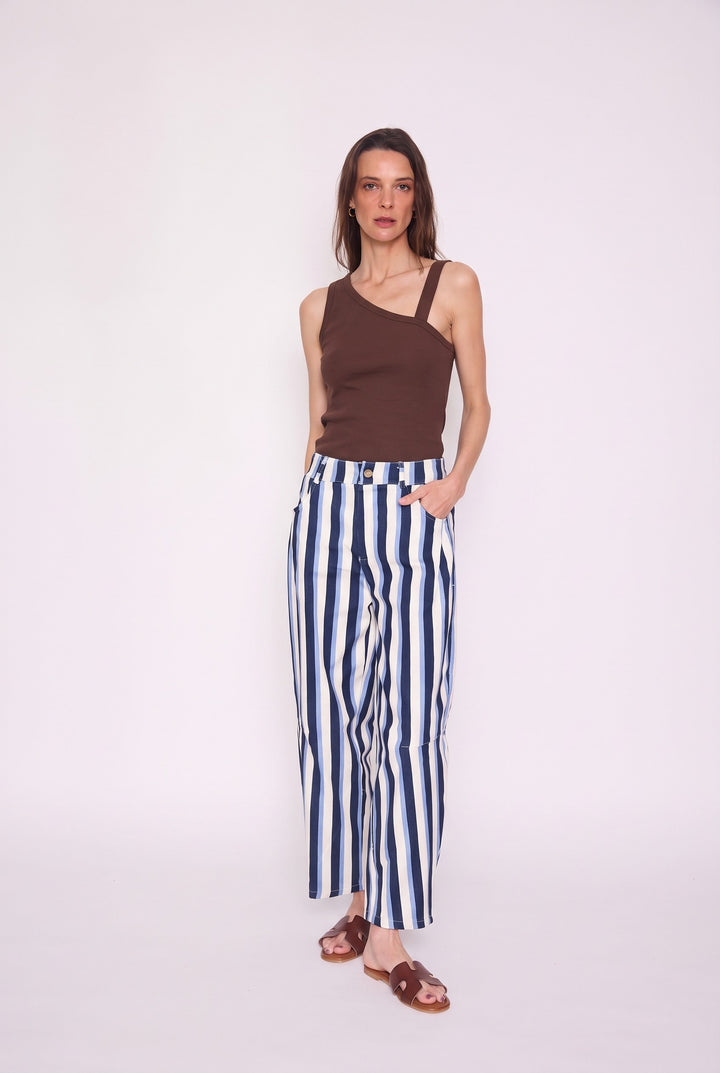 Polera Luisa café