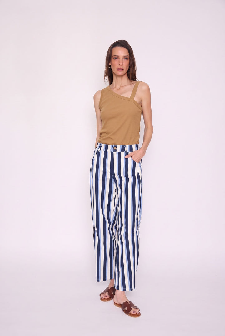 Polera Luisa camel