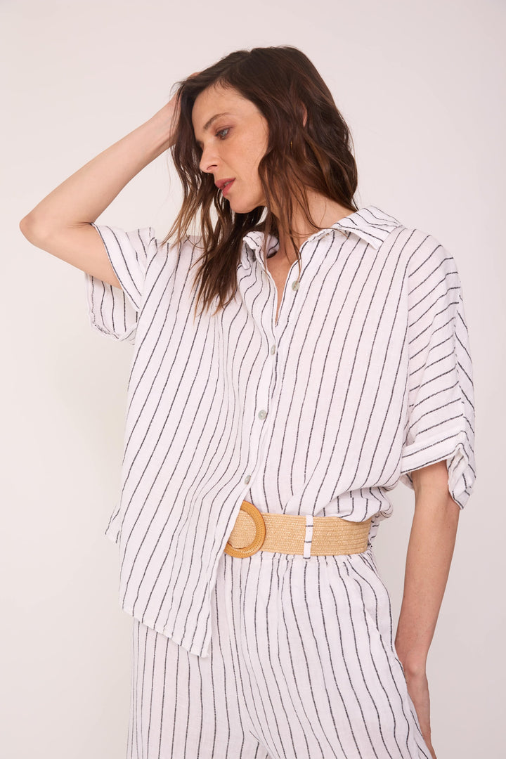Polera Luna blanco
