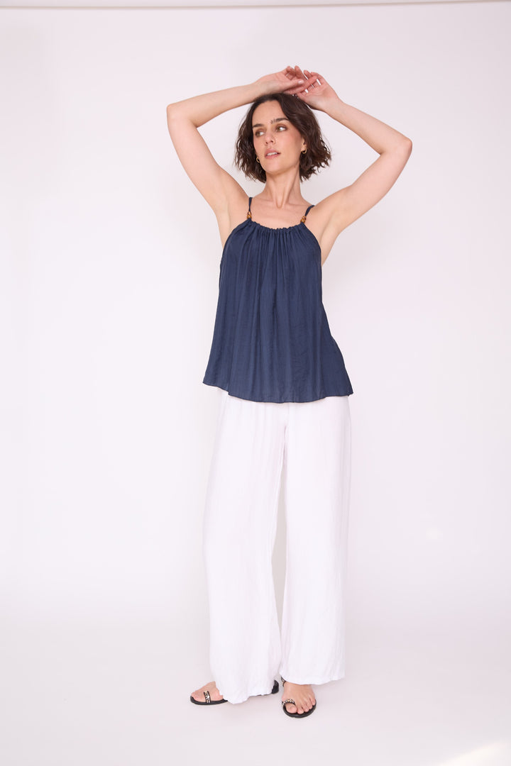Polera Macarena azul