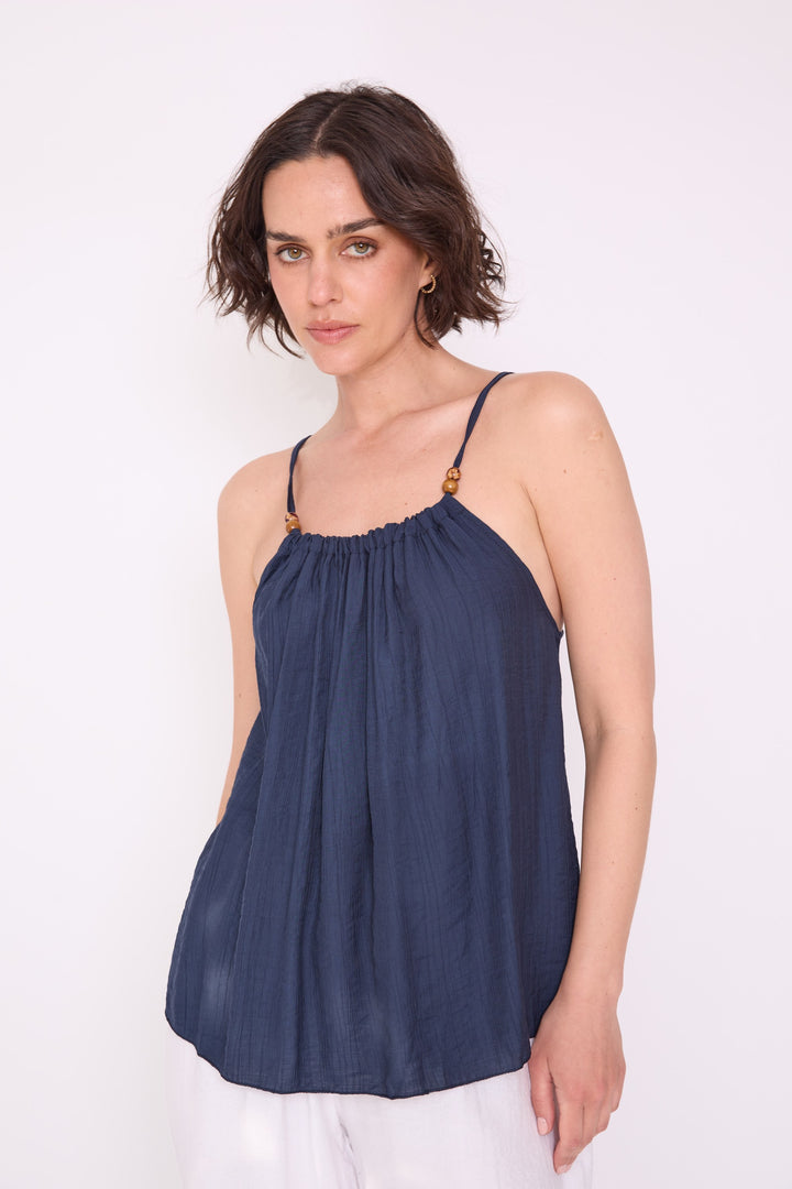 Polera Macarena azul