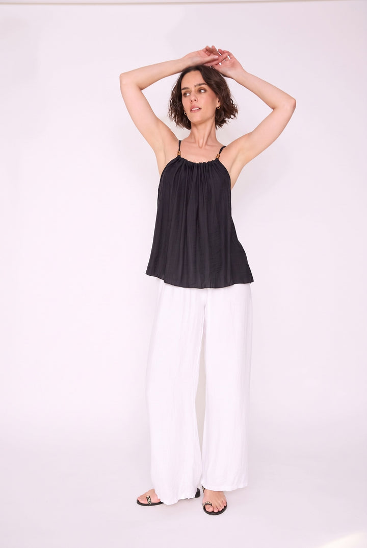 Polera Macarena negro