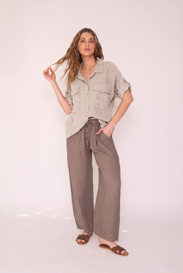 Polera Manuela beige