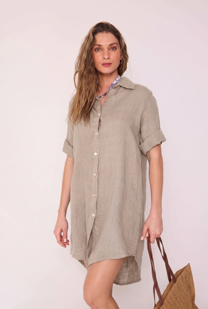 Polera Margarita beige