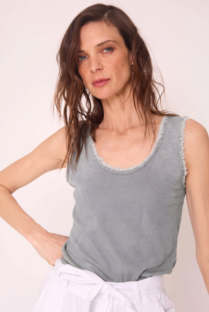 Polera María gris