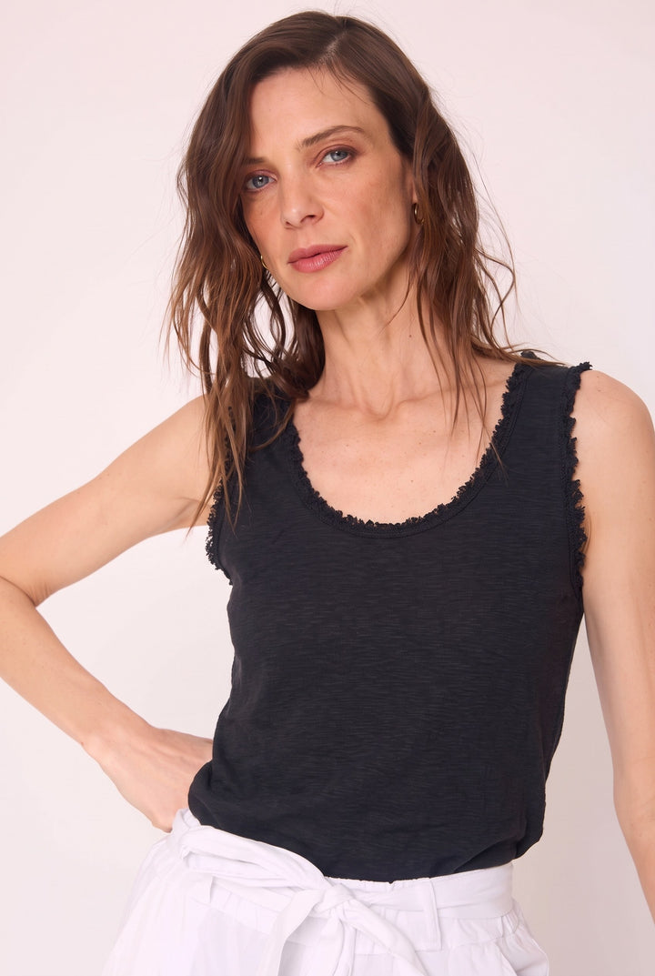 Polera María negro