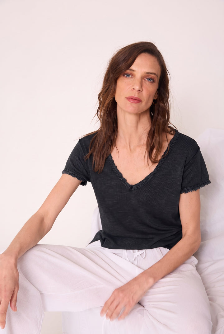 Polera Mariana negro