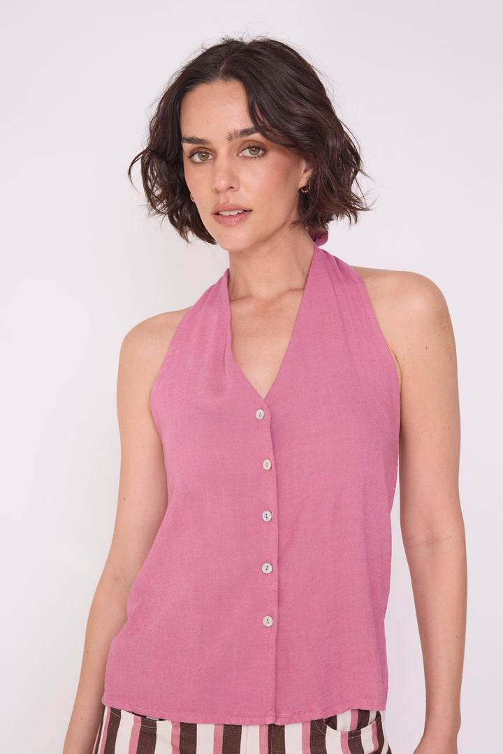 Polera Mila rosa