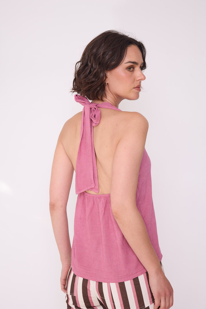 Polera Mila rosa