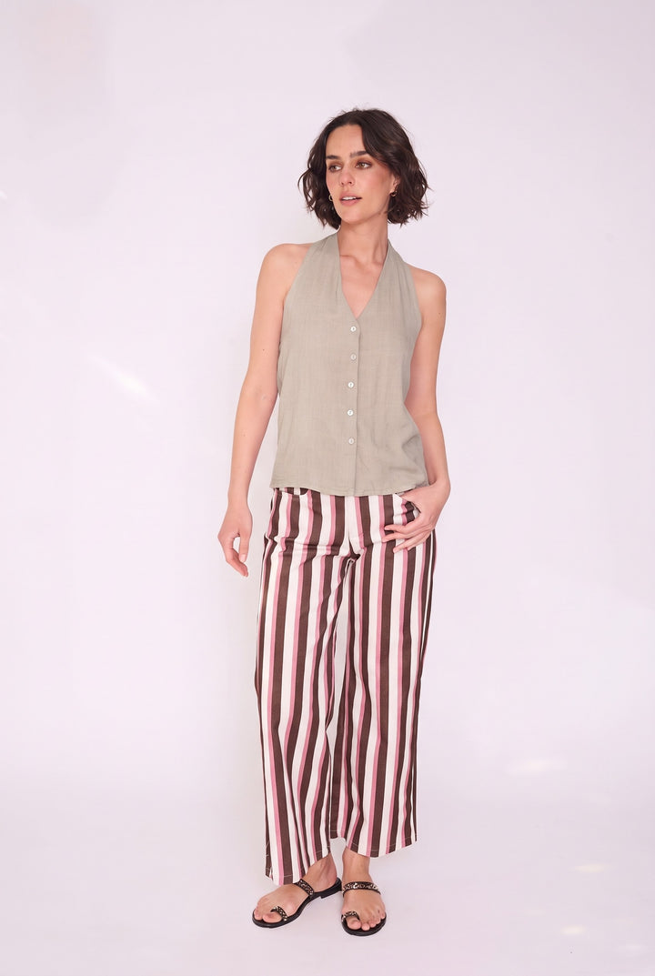 Polera Mila beige