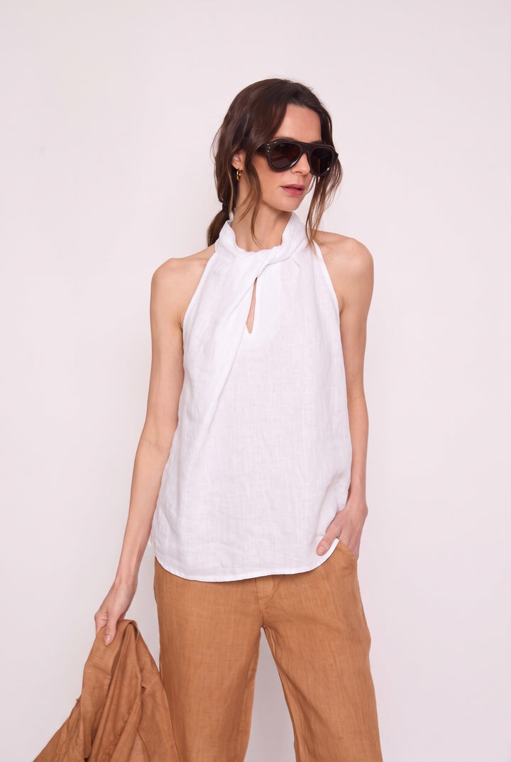 Polera Monica blanco
