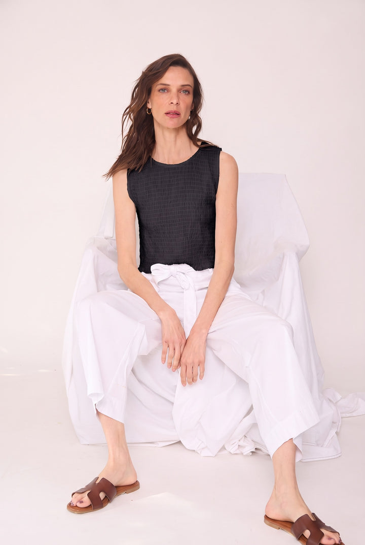 Polera Paola negro