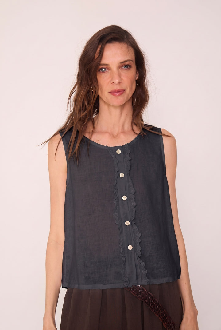 Polera Pascal negro