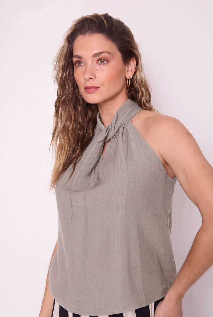 Polera Patricia visón