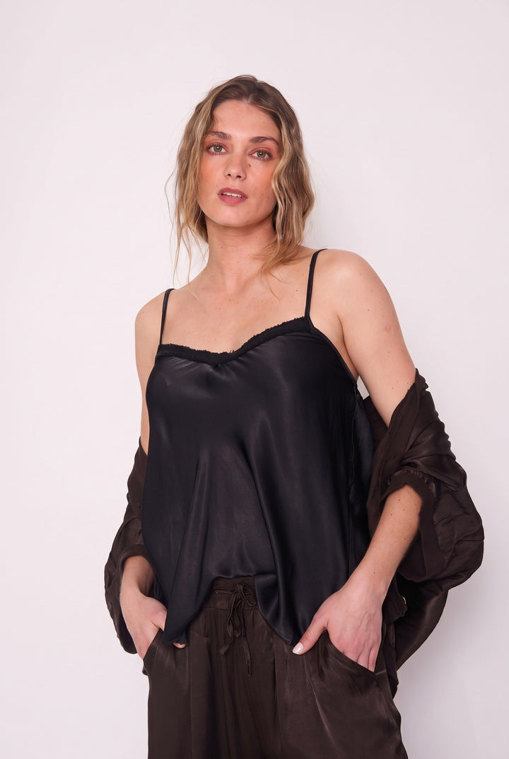 Polera Paula negro