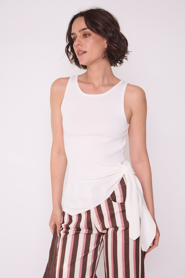 Polera Pepa blanco