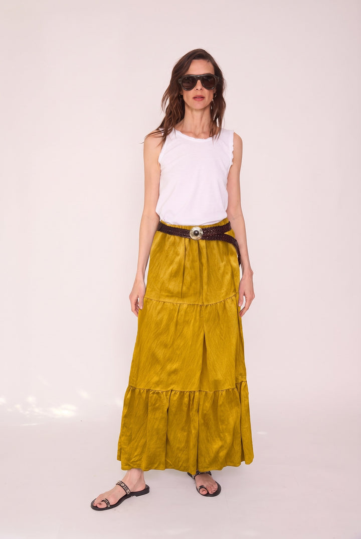 Pollera Amanda blanco invierno