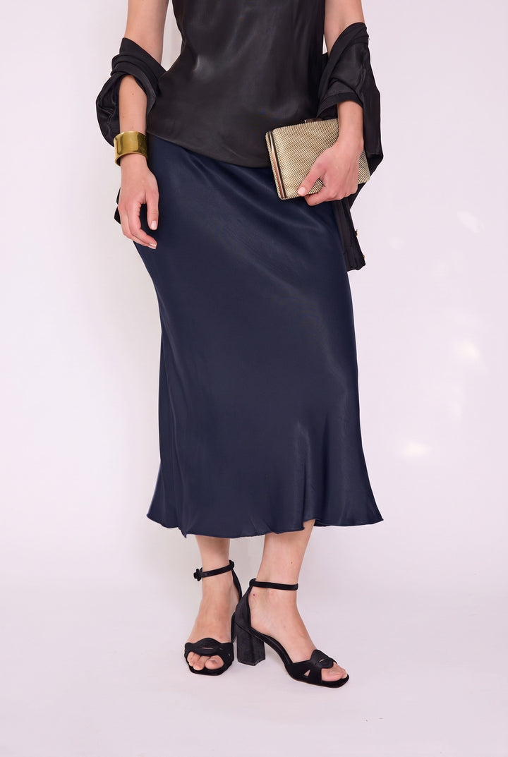 Pollera Amapola azul