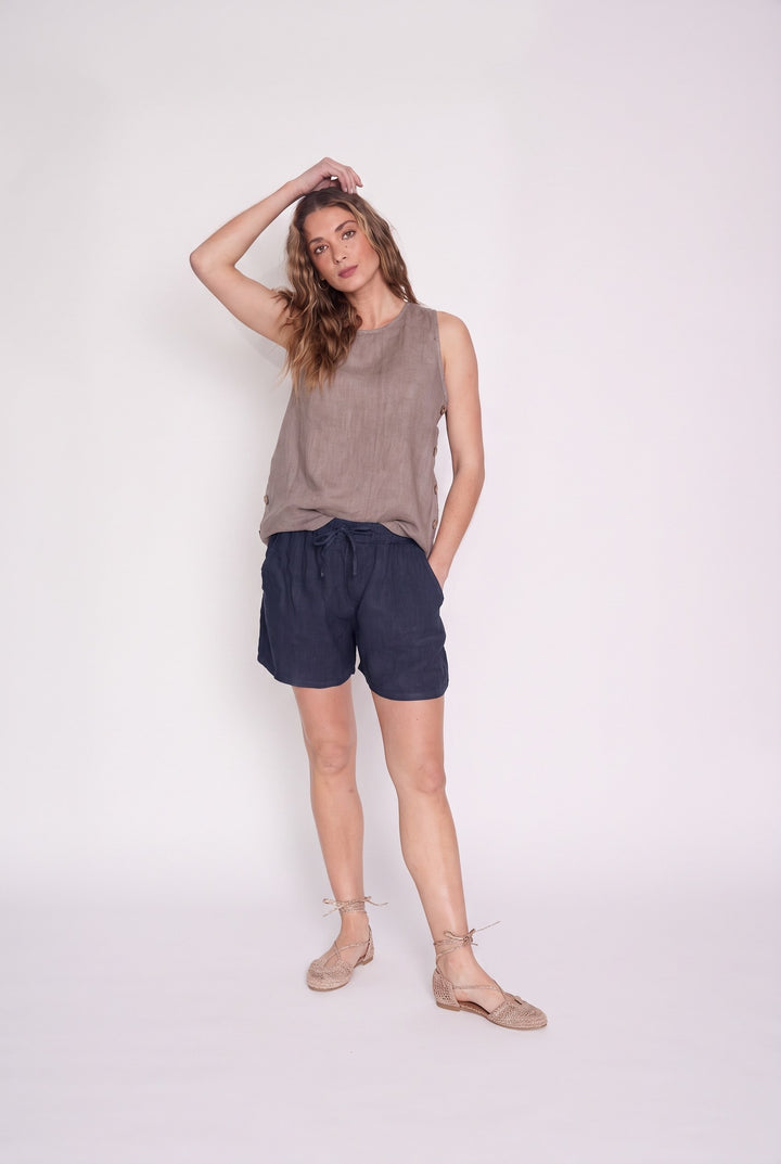 Short Alba azul