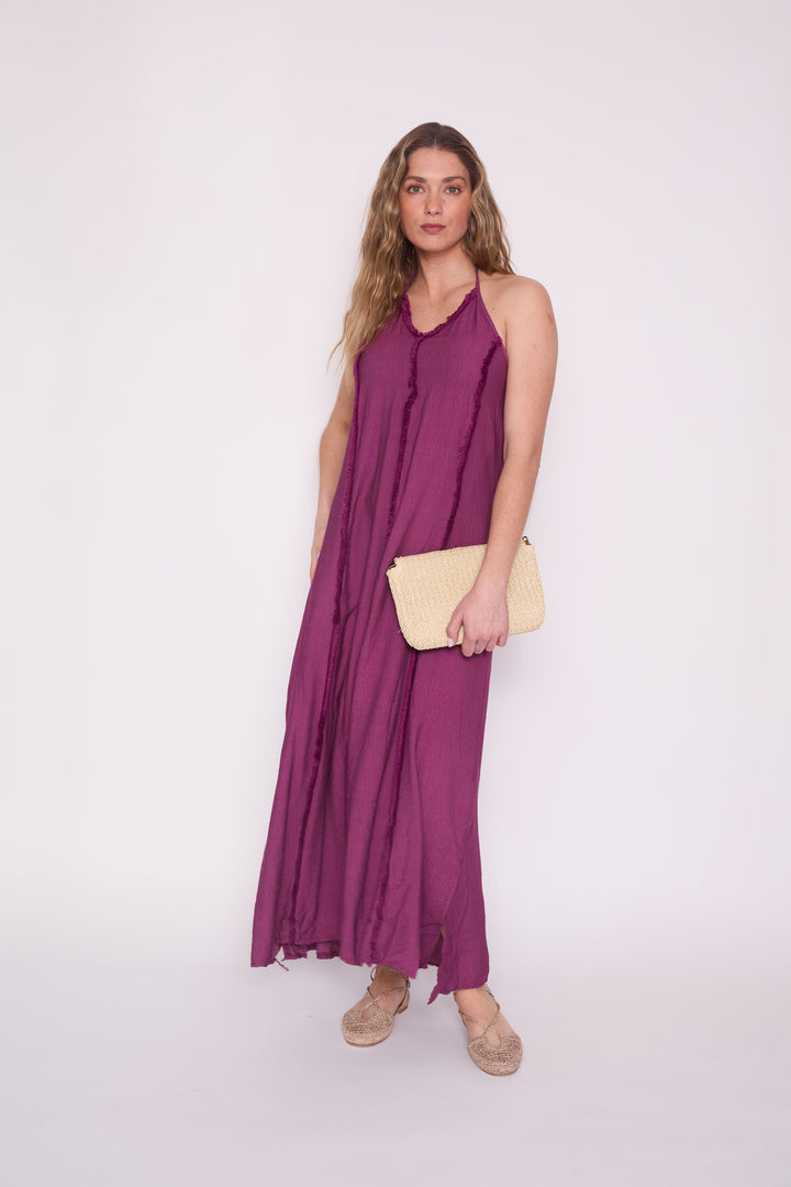 Vestido Adriana morado