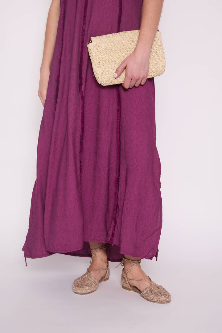 Vestido Adriana morado