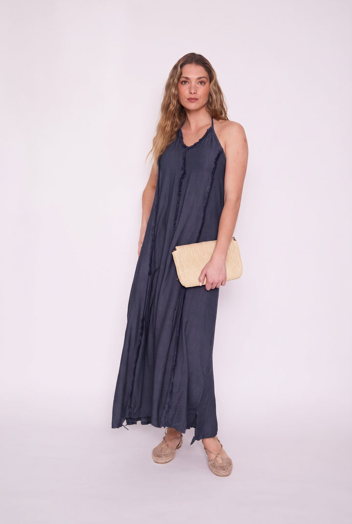 Vestido Adriana azul