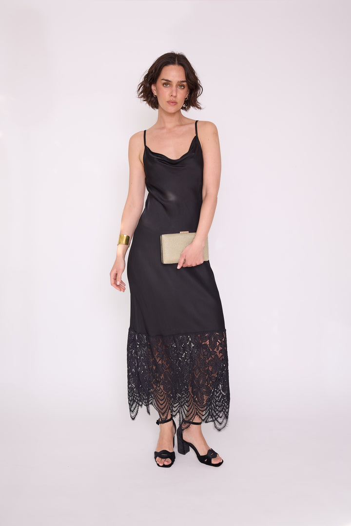 Vestido Alicia negro