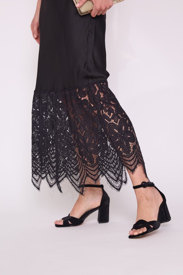 Vestido Alicia negro