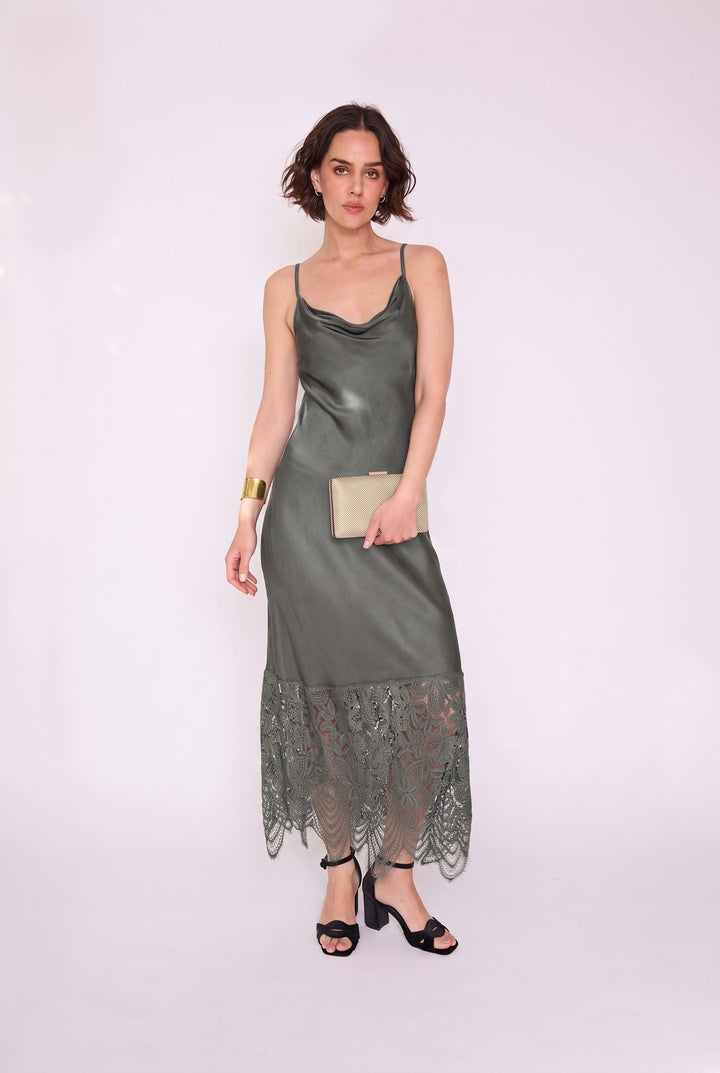 Vestido Alicia gris