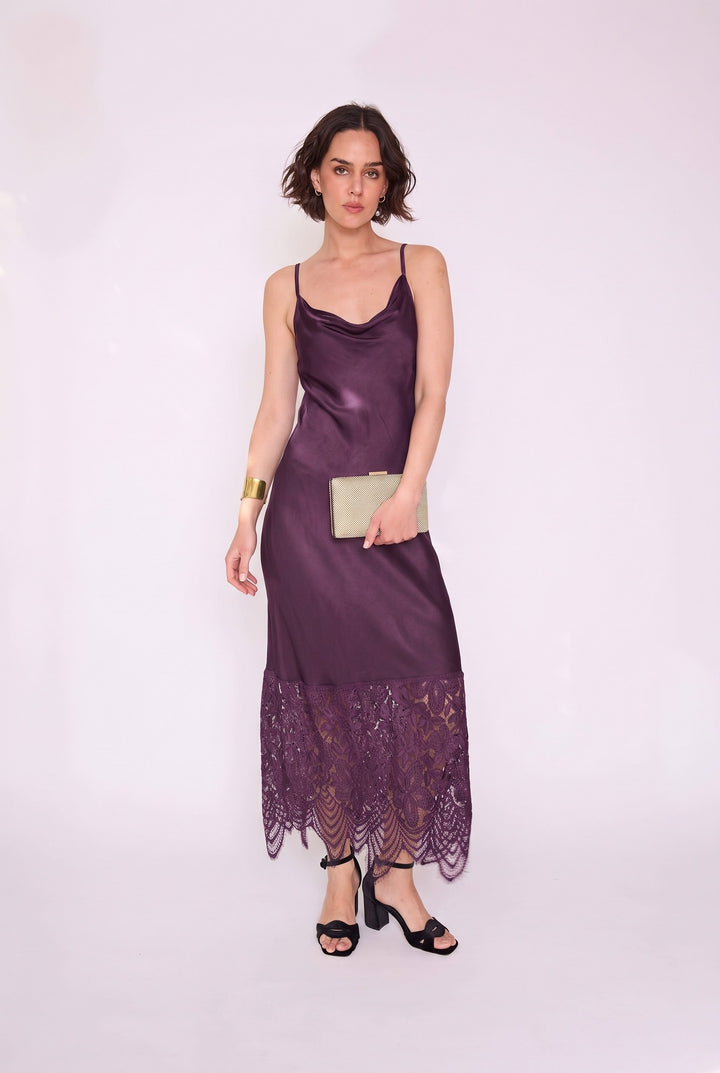 Vestido Alicia lila