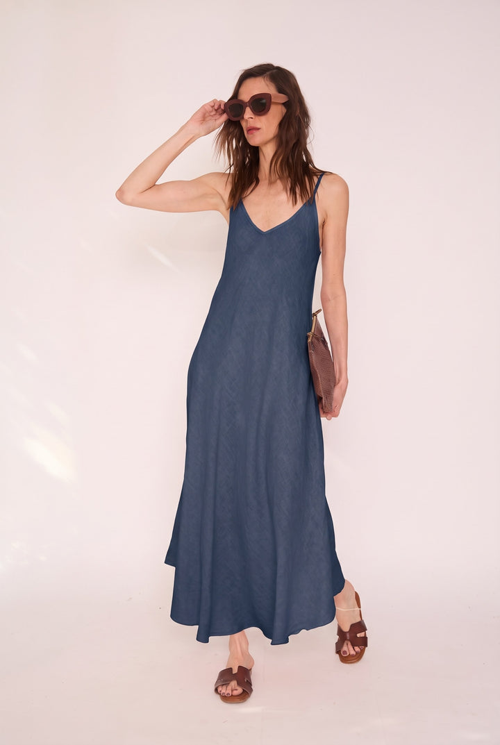 Vestido Amalia azul