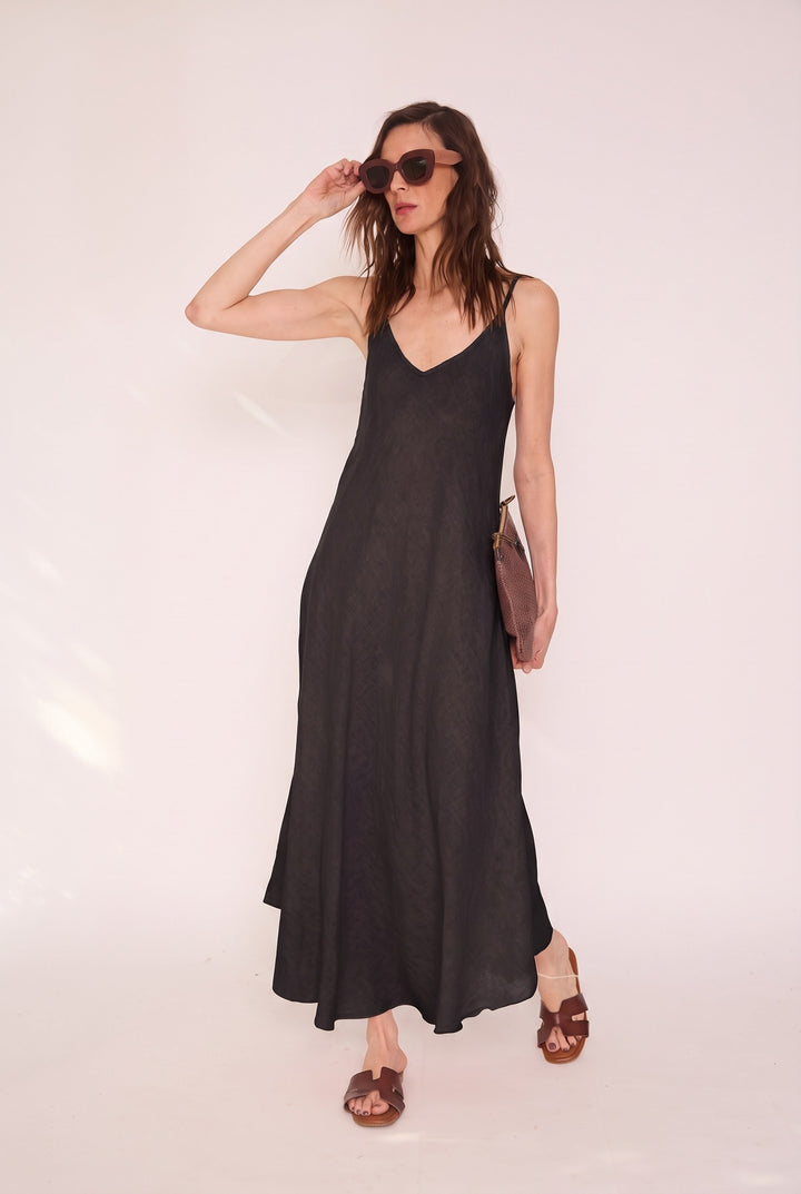 Vestido Amalia negro