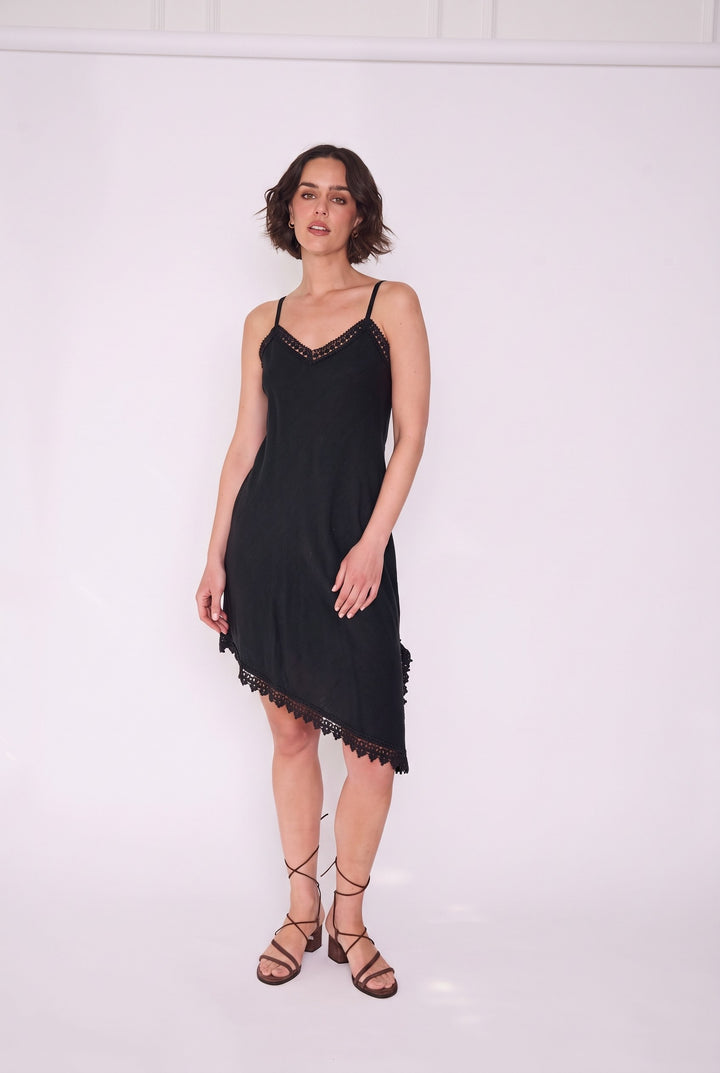 Vestido Amanda negro