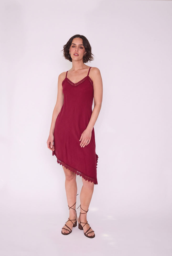 Vestido Amanda rojo