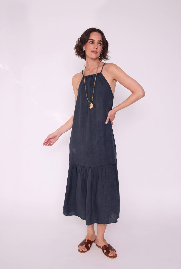 Vestido Amapola azul