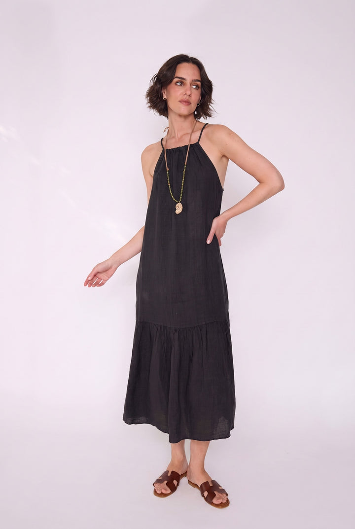 Vestido Amapola negro